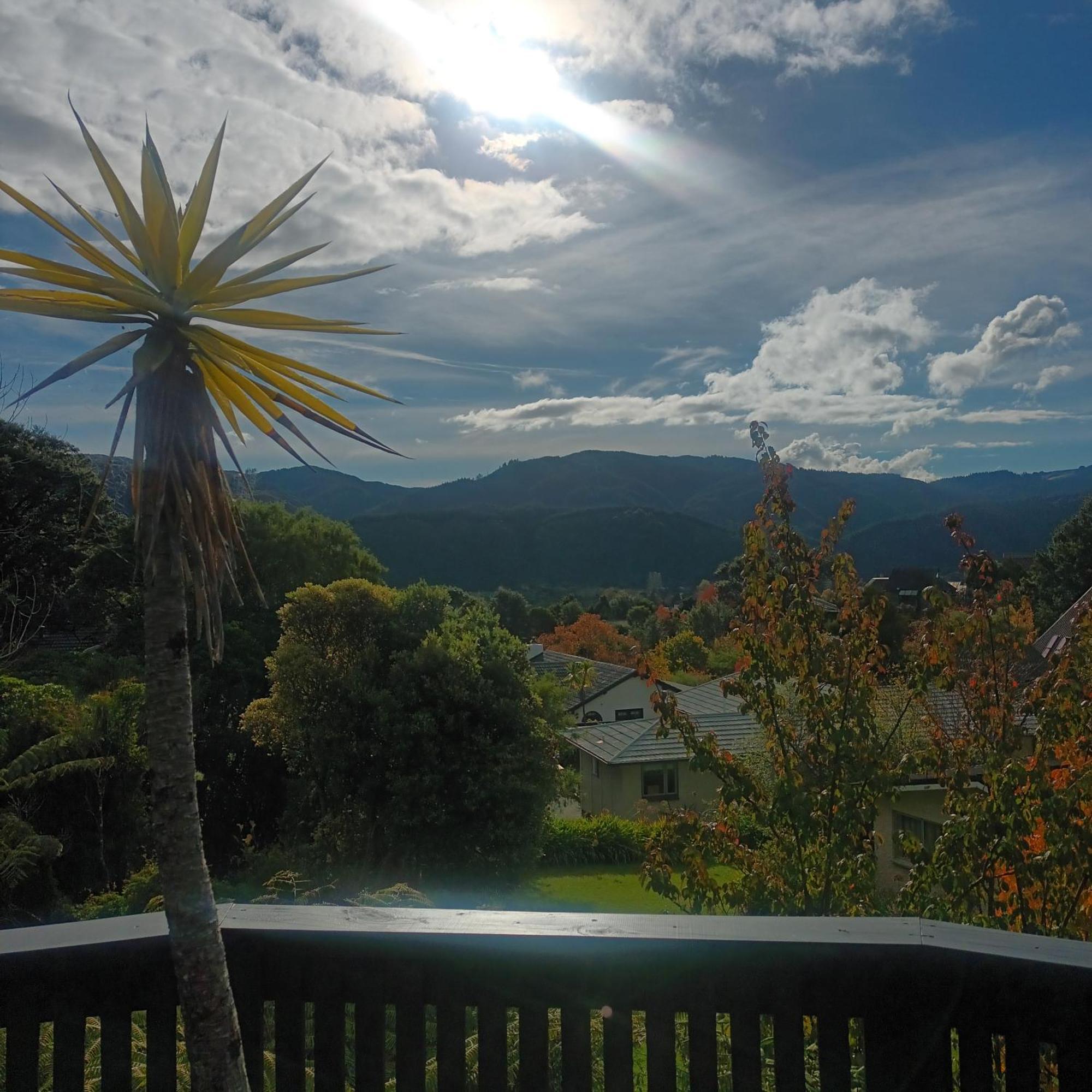 惠灵顿Tiwai Waka Retreat公寓 外观 照片